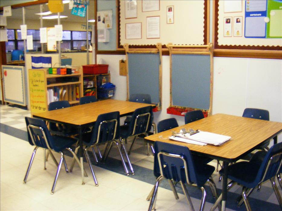 School Age Classroom